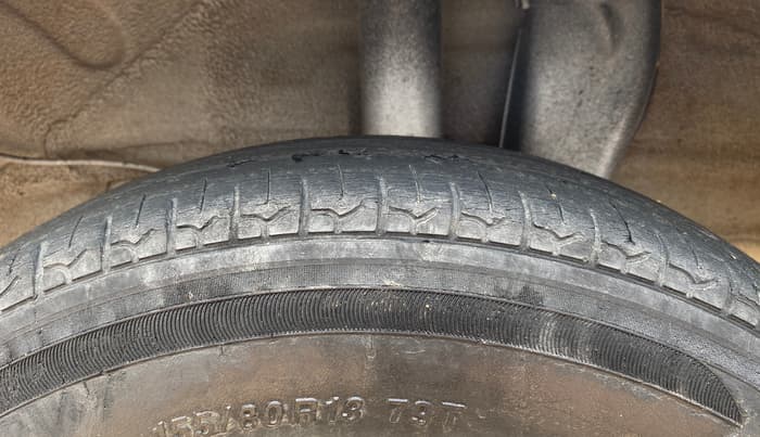 2022 Hyundai NEW SANTRO MAGNA, Petrol, Manual, 43,679 km, Left Rear Tyre Tread