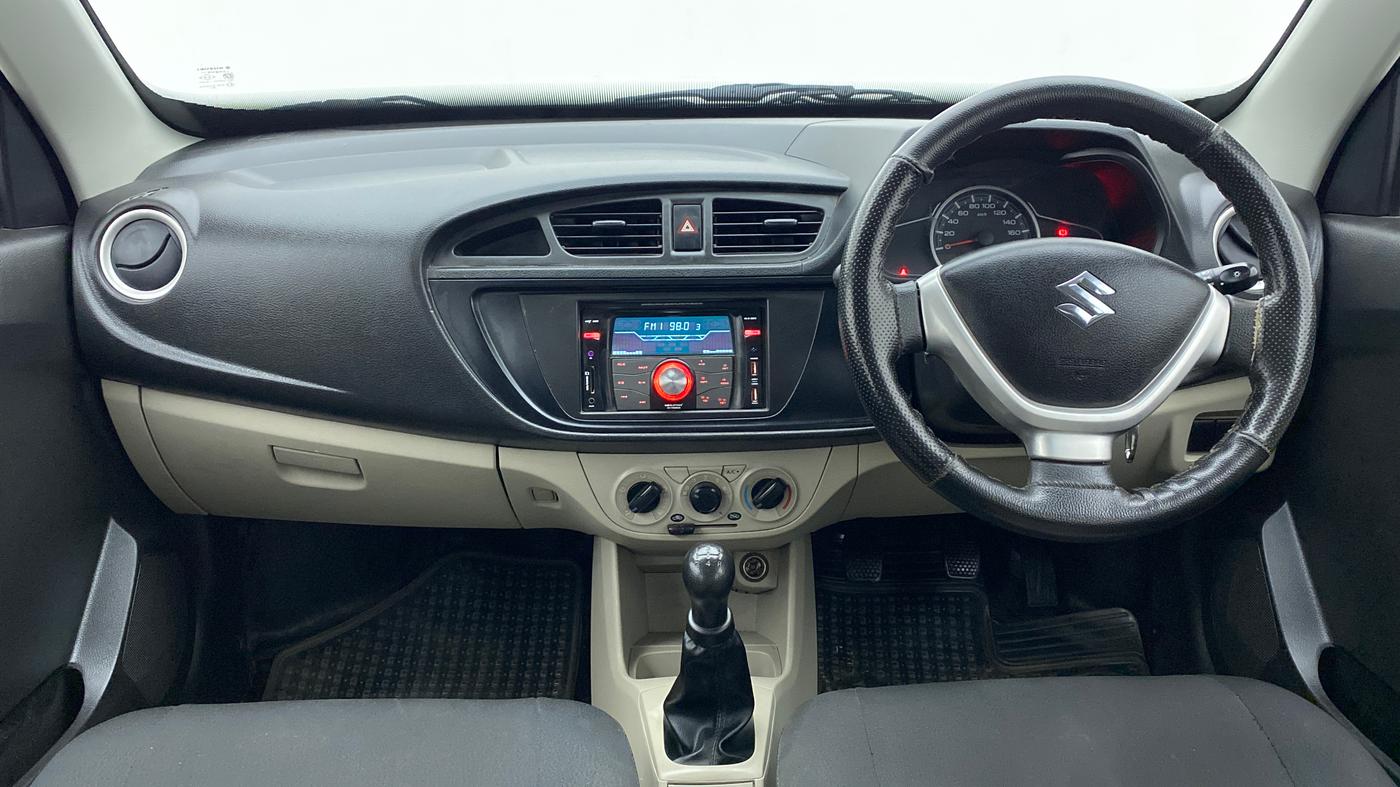 2019 Maruti Alto LXI, Petrol, Manual, 39,925 km, Dashboard