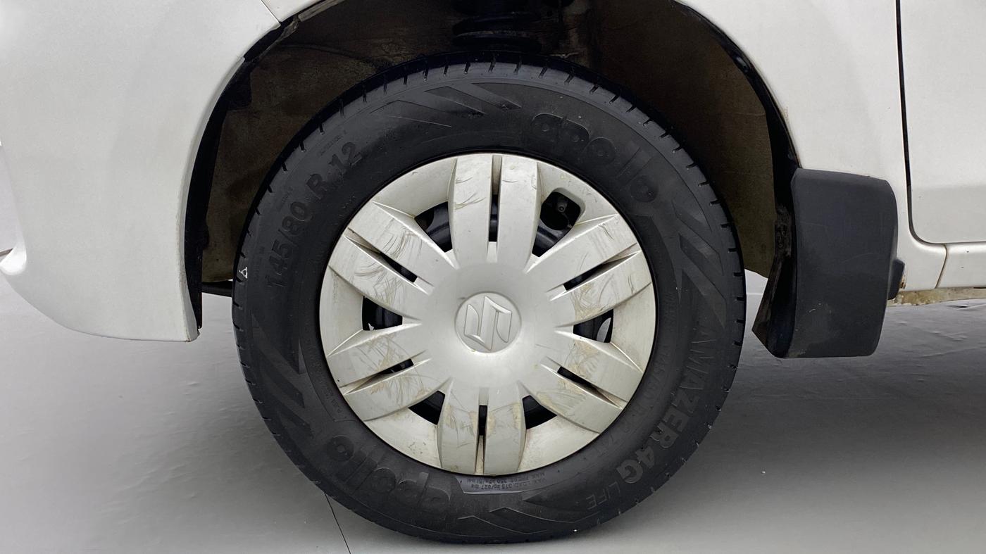 2019 Maruti Alto LXI, Petrol, Manual, 39,925 km, Left Front Wheel