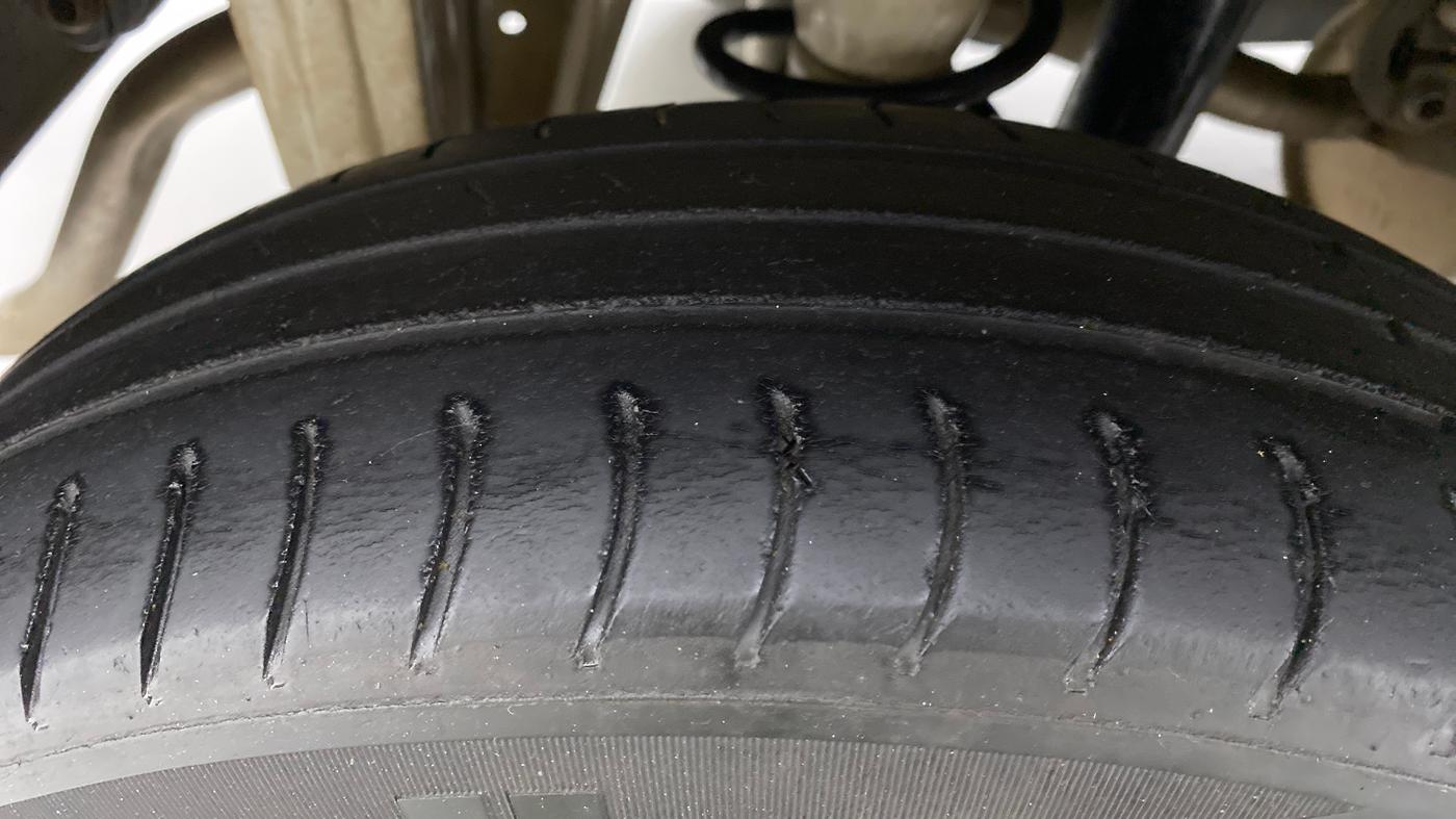 2019 Maruti Alto LXI, Petrol, Manual, 39,925 km, Right Rear Tyre Tread