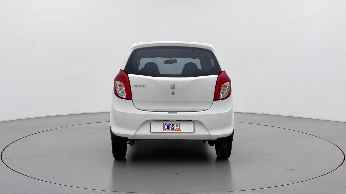 2019 Maruti Alto LXI, Petrol, Manual, 39,925 km, Back/Rear