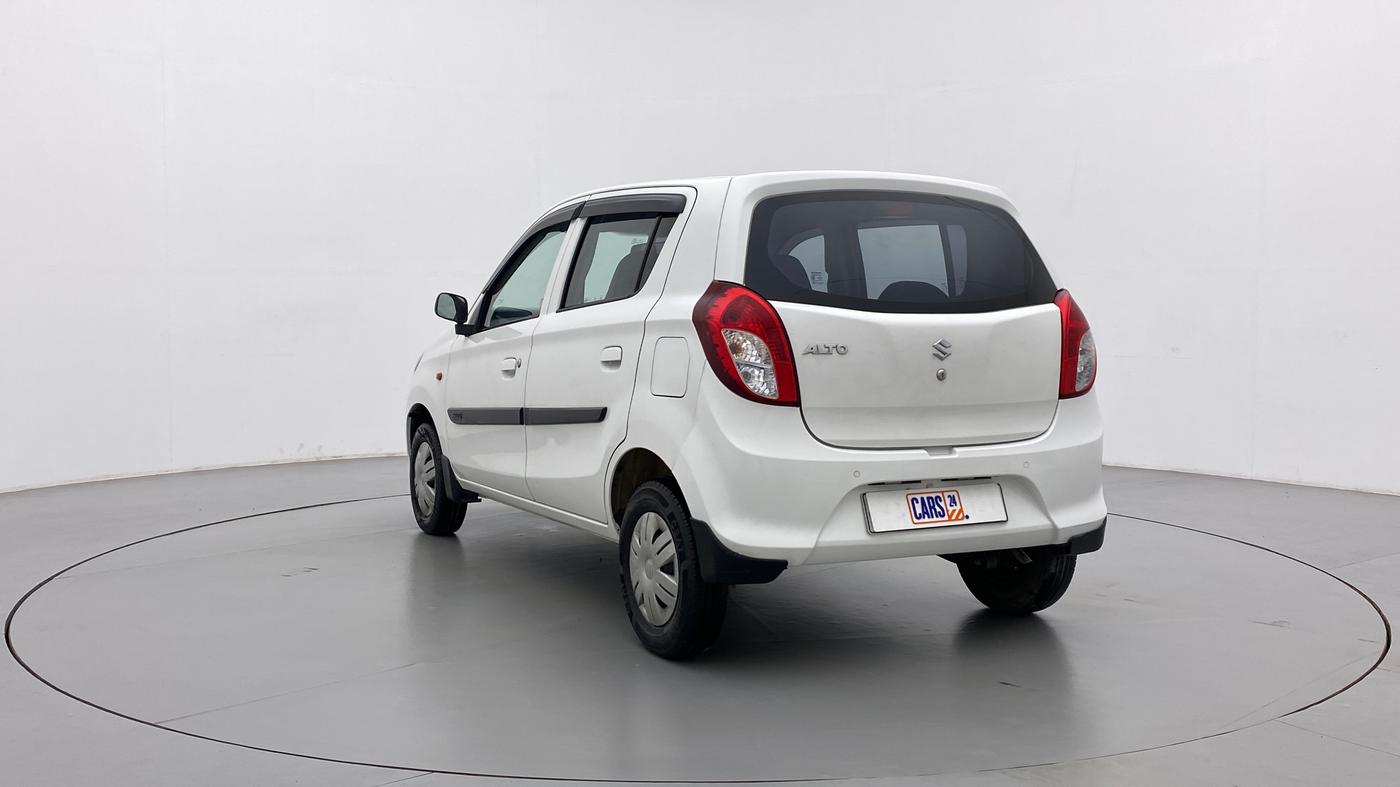2019 Maruti Alto LXI, Petrol, Manual, 39,925 km, Left Back Diagonal