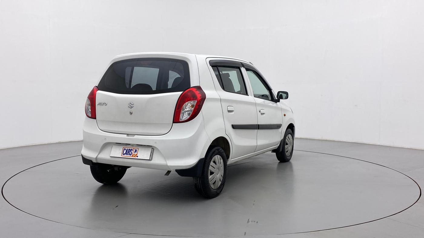 2019 Maruti Alto LXI, Petrol, Manual, 39,925 km, Right Back Diagonal