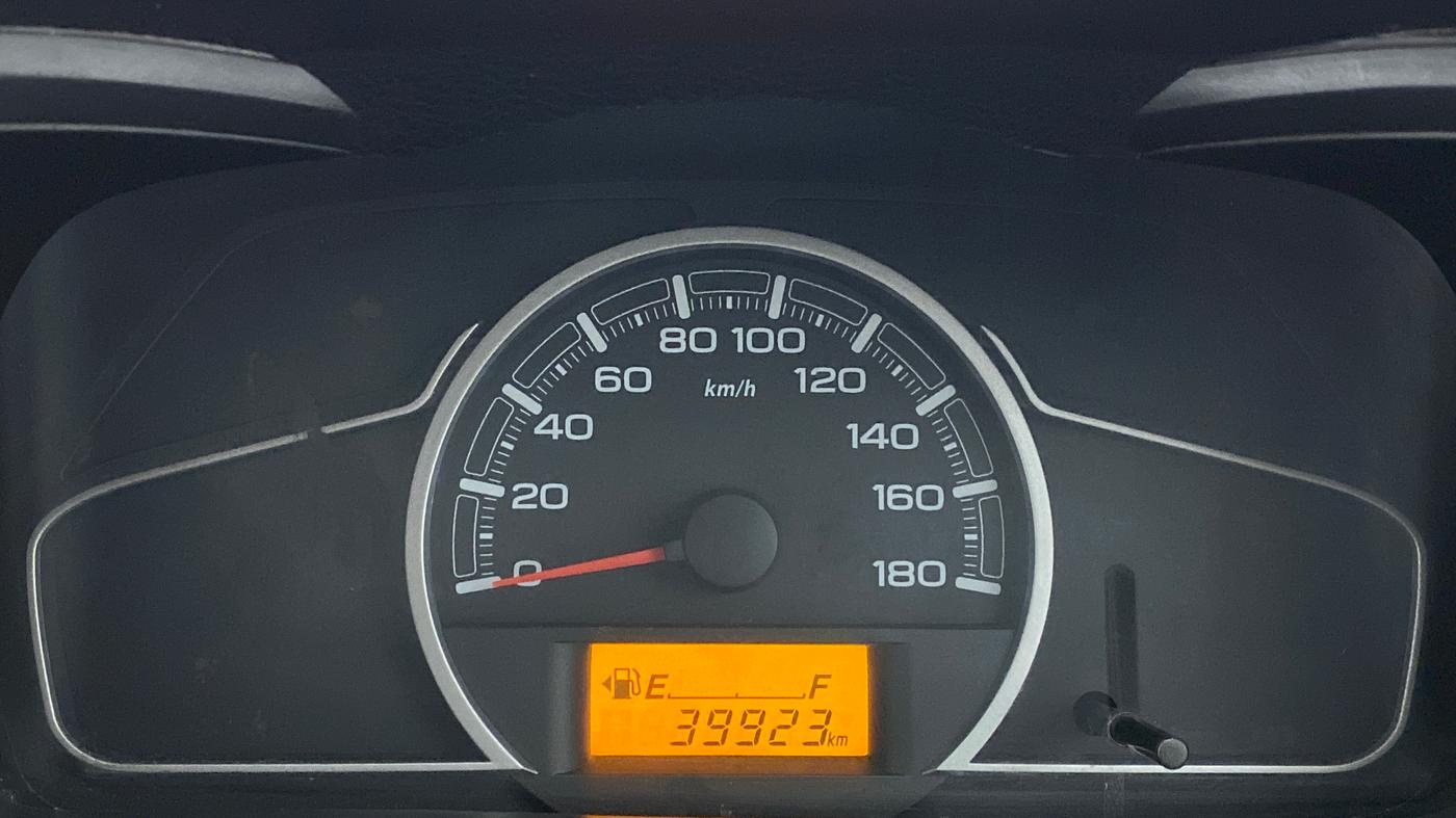 2019 Maruti Alto LXI, Petrol, Manual, 39,925 km, Odometer Image