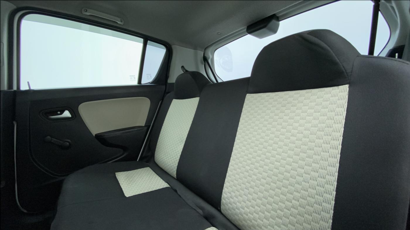 2019 Maruti Alto LXI, Petrol, Manual, 39,925 km, Right Side Rear Door Cabin