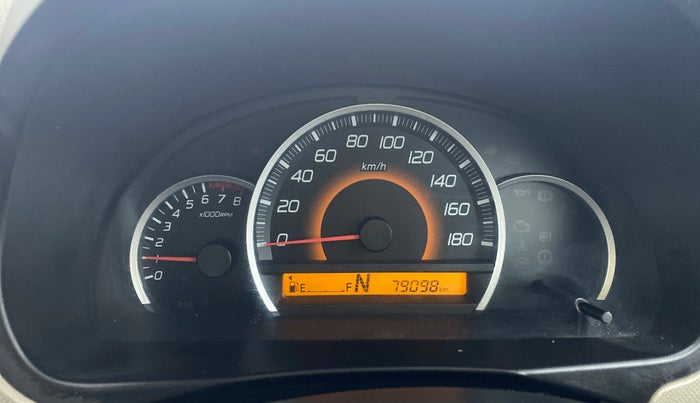 2016 Maruti Wagon R 1.0 VXI AMT, Petrol, Automatic, 79,098 km, Odometer Image