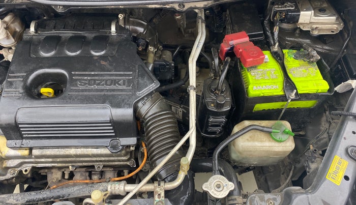 2016 Maruti Wagon R 1.0 VXI AMT, Petrol, Automatic, 79,098 km, Engine View - Left