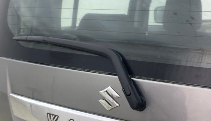 2016 Maruti Wagon R 1.0 VXI AMT, Petrol, Automatic, 79,098 km, Rear Wiper