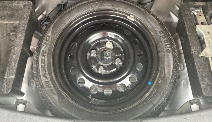 2016 Maruti Wagon R 1.0 VXI AMT, Petrol, Automatic, 79,098 km, Spare Tyre