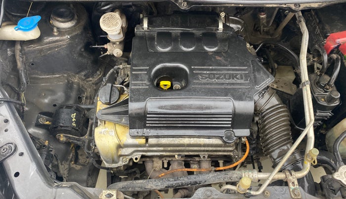 2016 Maruti Wagon R 1.0 VXI AMT, Petrol, Automatic, 79,098 km, Engine View - Right