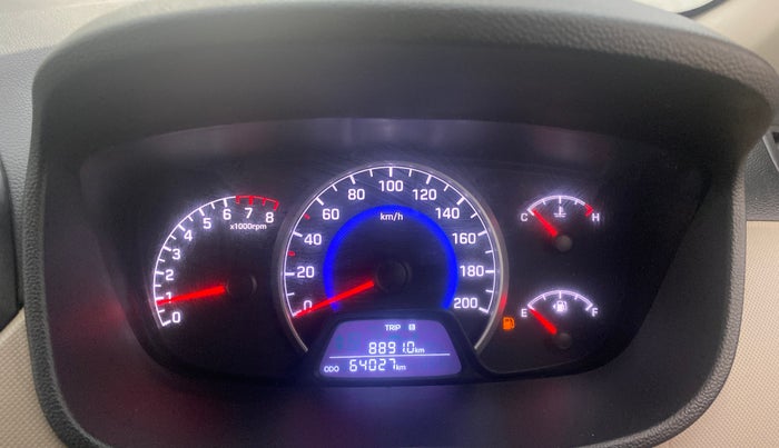 2018 Hyundai Grand i10 SPORTZ 1.2 KAPPA VTVT, Petrol, Manual, 63,997 km, Odometer Image