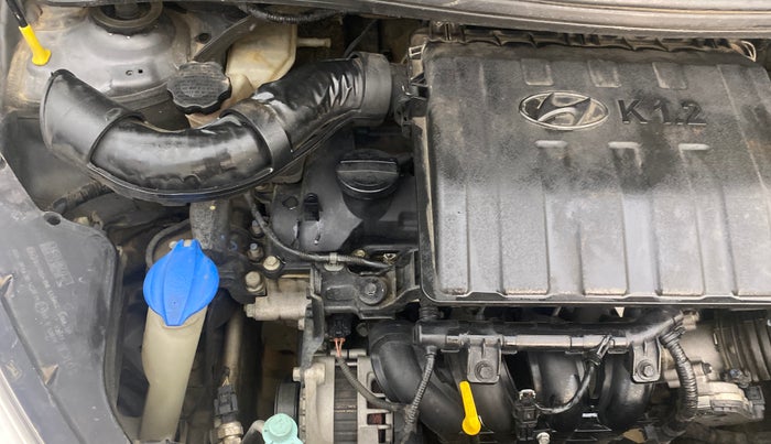 2018 Hyundai Grand i10 SPORTZ 1.2 KAPPA VTVT, Petrol, Manual, 63,997 km, Engine View - Right