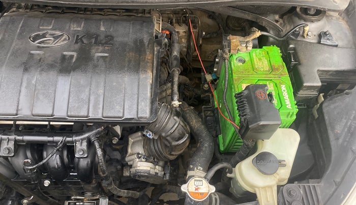 2018 Hyundai Grand i10 SPORTZ 1.2 KAPPA VTVT, Petrol, Manual, 63,997 km, Engine View - Left