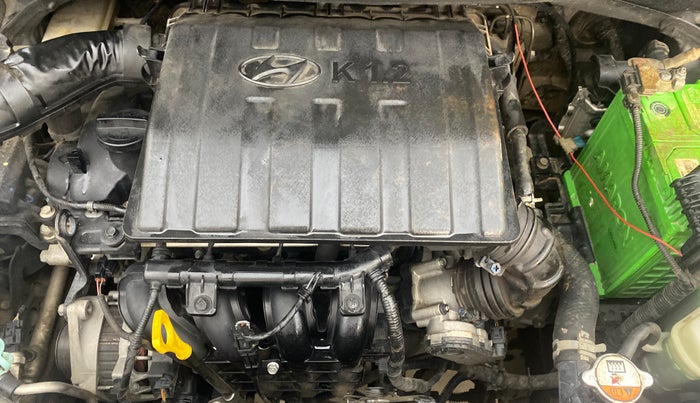 2018 Hyundai Grand i10 SPORTZ 1.2 KAPPA VTVT, Petrol, Manual, 63,997 km, Engine View