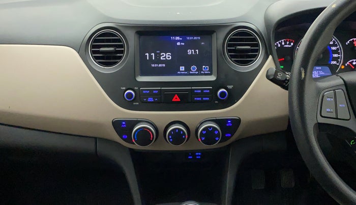 2018 Hyundai Grand i10 SPORTZ 1.2 KAPPA VTVT, Petrol, Manual, 24,928 km, Air Conditioner