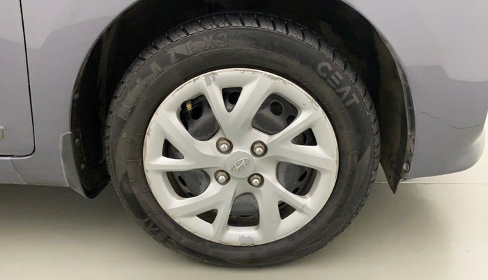 2018 Hyundai Grand i10 SPORTZ 1.2 KAPPA VTVT, Petrol, Manual, 24,928 km, Right Front Wheel