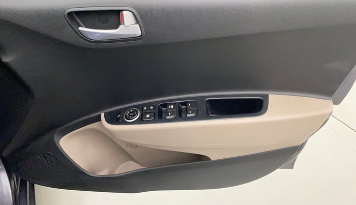 2018 Hyundai Grand i10 SPORTZ 1.2 KAPPA VTVT, Petrol, Manual, 24,928 km, Driver Side Door Panels Control