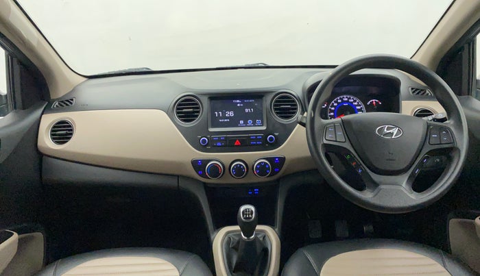 2018 Hyundai Grand i10 SPORTZ 1.2 KAPPA VTVT, Petrol, Manual, 24,928 km, Dashboard
