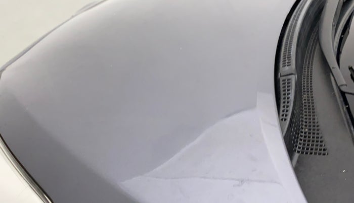 2018 Hyundai Grand i10 SPORTZ 1.2 KAPPA VTVT, Petrol, Manual, 24,928 km, Bonnet (hood) - Slightly dented