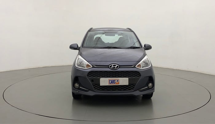 2018 Hyundai Grand i10 SPORTZ 1.2 KAPPA VTVT, Petrol, Manual, 24,928 km, Front