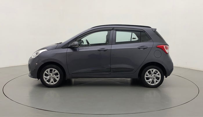 2018 Hyundai Grand i10 SPORTZ 1.2 KAPPA VTVT, Petrol, Manual, 24,928 km, Left Side