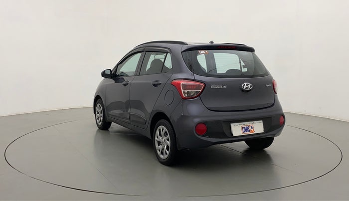 2018 Hyundai Grand i10 SPORTZ 1.2 KAPPA VTVT, Petrol, Manual, 24,928 km, Left Back Diagonal