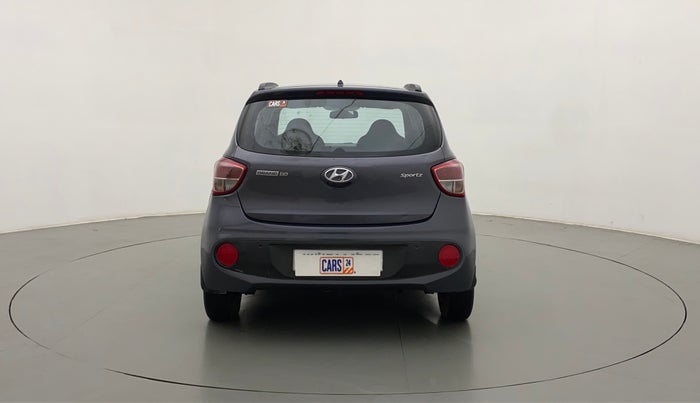 2018 Hyundai Grand i10 SPORTZ 1.2 KAPPA VTVT, Petrol, Manual, 24,928 km, Back/Rear