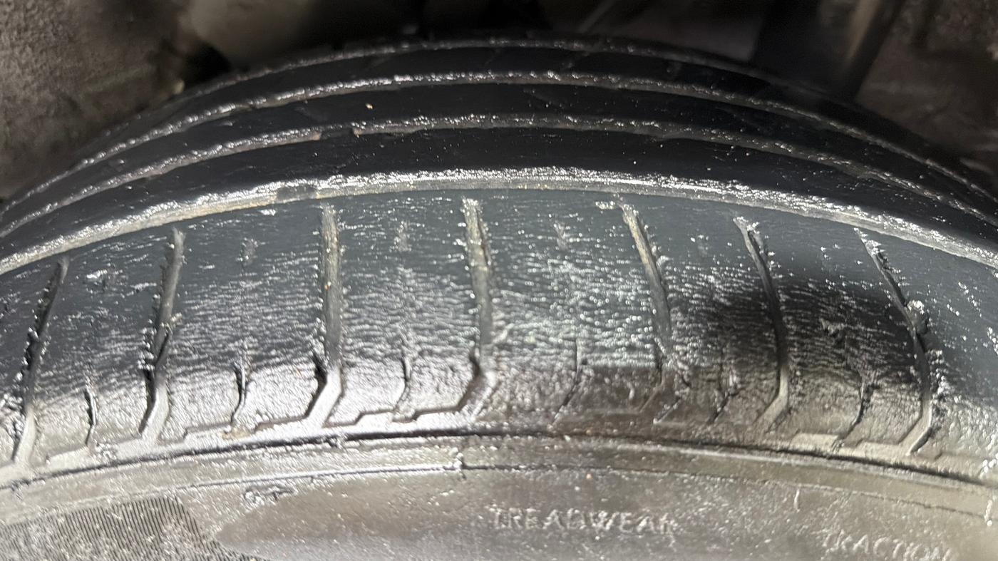 2019 Hyundai VENUE SX 1.0 (O) TURBO, Petrol, Manual, 63,644 km, Left Rear Tyre Tread