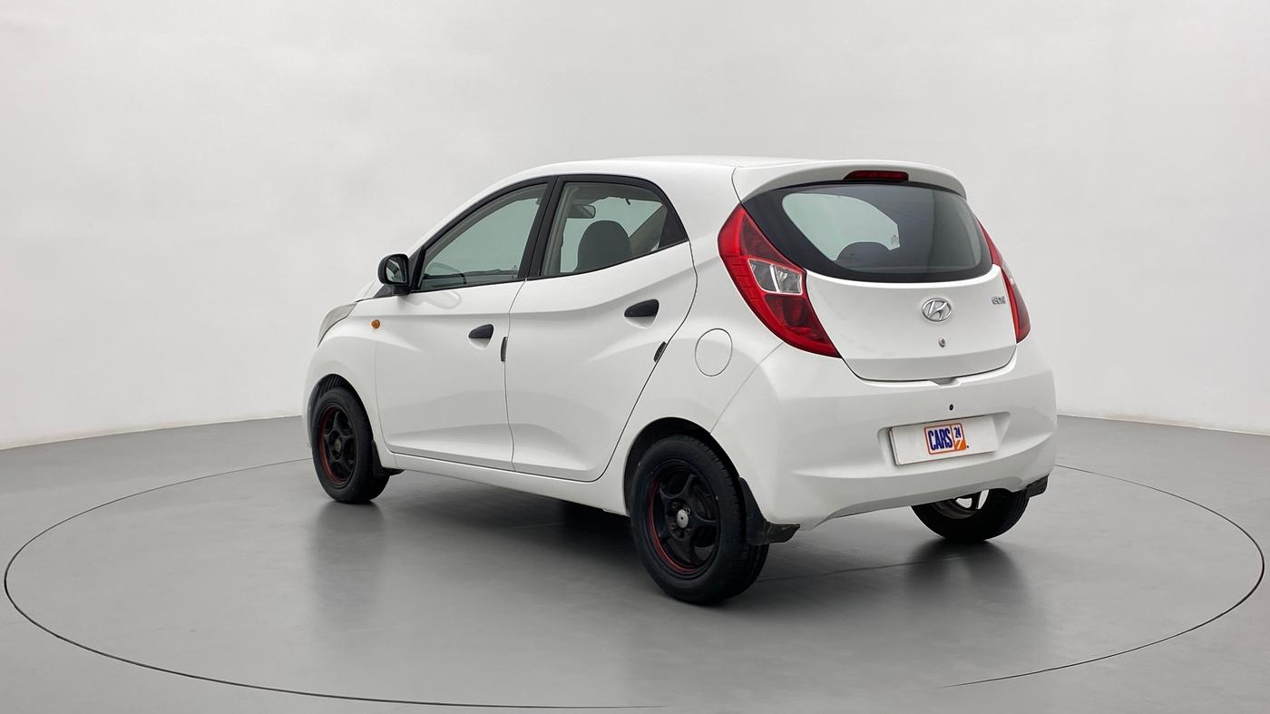 2018 Hyundai Eon ERA PLUS, Petrol, Manual, Left Back Diagonal