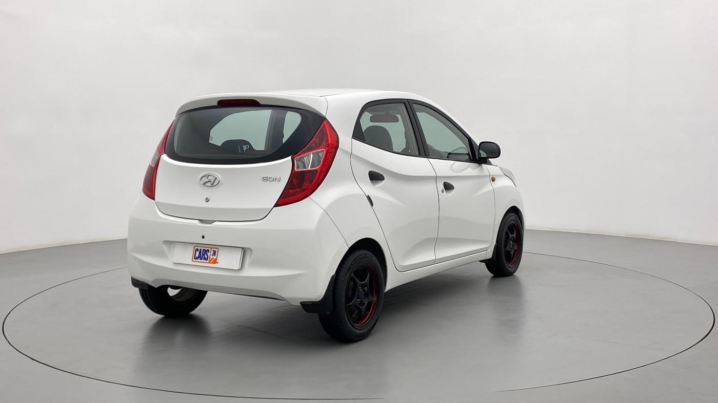 2018 Hyundai Eon ERA PLUS, Petrol, Manual, Right Back Diagonal