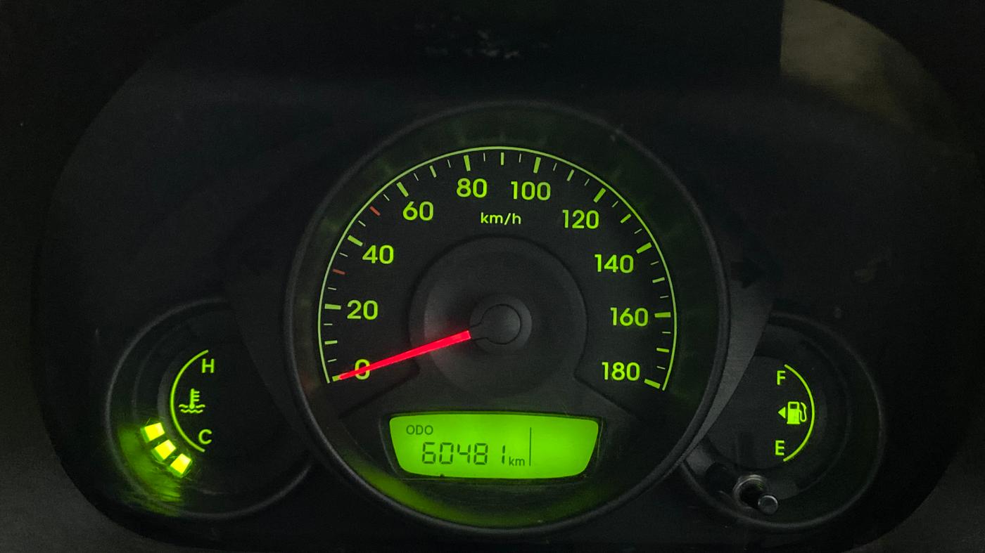 2018 Hyundai Eon ERA PLUS, Petrol, Manual, Odometer Image