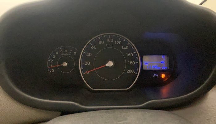2015 Hyundai i10 SPORTZ 1.1, Petrol, Manual, 11,107 km, Odometer Image