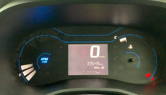 2020 Renault Kwid RXT 1.0 (O), Petrol, Manual, 33,527 km, Odometer Image