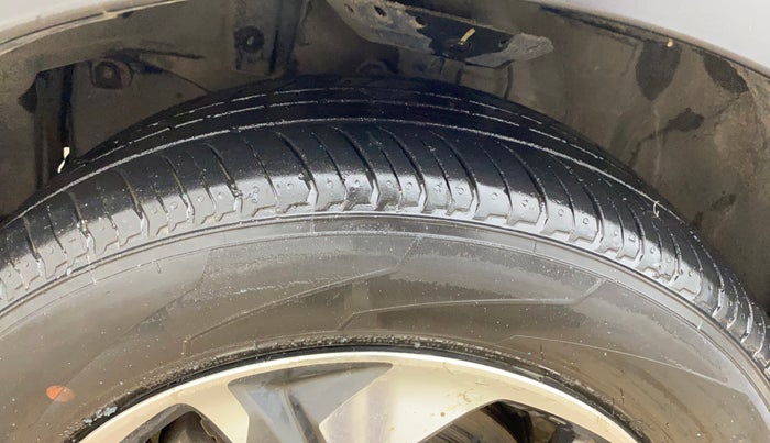 2017 Honda BR-V 1.5L I-VTEC V, Petrol, Manual, 61,182 km, Left Front Tyre Tread