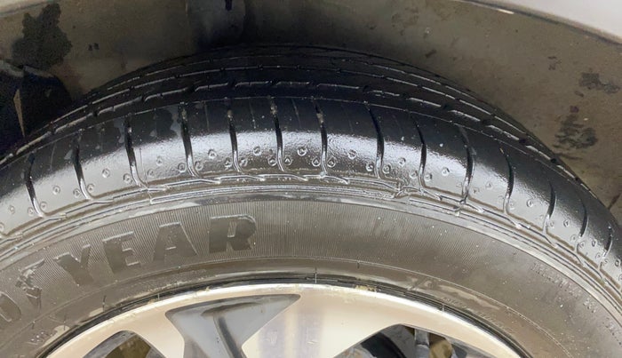 2017 Honda BR-V 1.5L I-VTEC V, Petrol, Manual, 61,182 km, Right Rear Tyre Tread