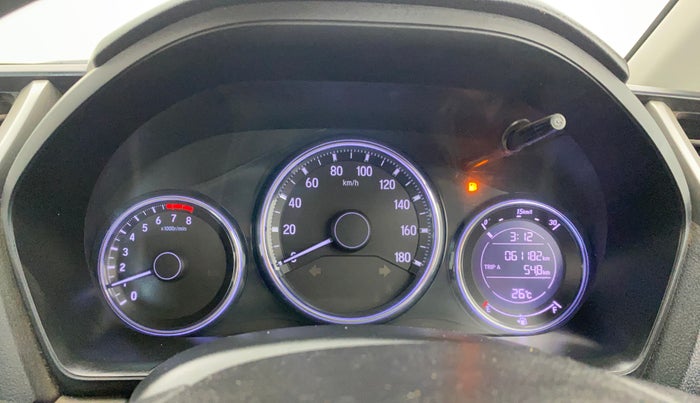 2017 Honda BR-V 1.5L I-VTEC V, Petrol, Manual, 61,182 km, Odometer Image