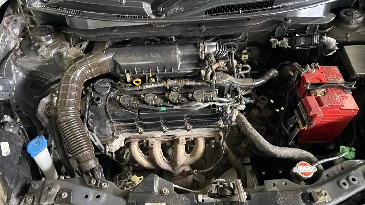 2018 Maruti Dzire VXI, Petrol, Manual, 18,234 km, Engine View