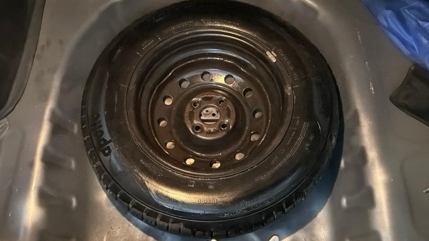 2018 Maruti Dzire VXI, Petrol, Manual, 18,234 km, Spare Tyre