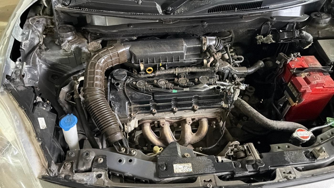 2018 Maruti Dzire VXI, Petrol, Manual, 18,234 km, Engine View - Right