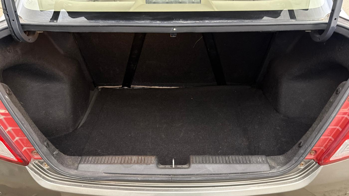 2018 Maruti Dzire VXI, Petrol, Manual, 18,234 km, Boot Inside
