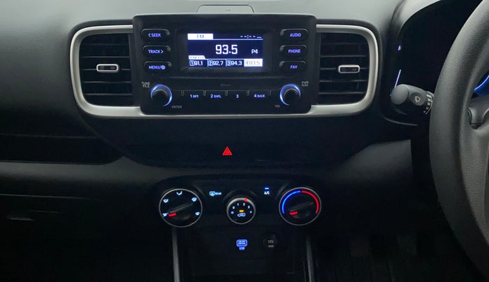 2021 Hyundai VENUE S 1.2, Petrol, Manual, 13,247 km, Air Conditioner