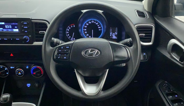 2021 Hyundai VENUE S 1.2, Petrol, Manual, 13,247 km, Steering Wheel Close Up
