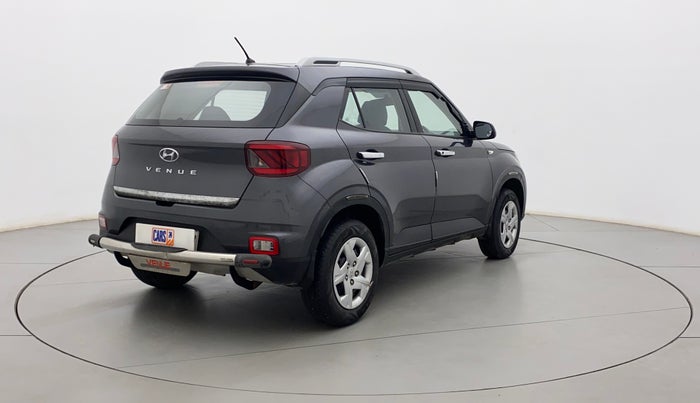 2021 Hyundai VENUE S 1.2, Petrol, Manual, 13,247 km, Right Back Diagonal