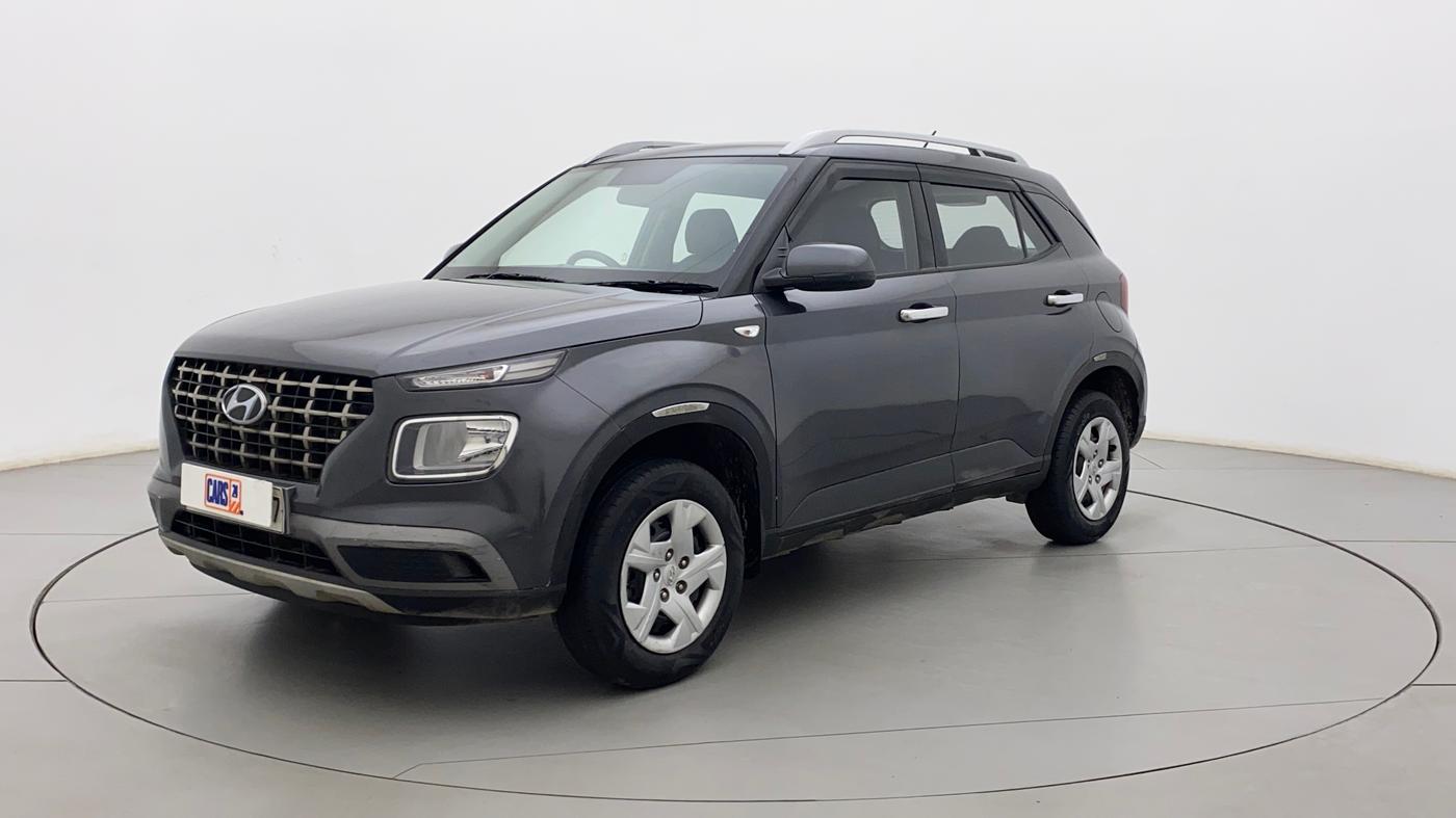 2021 Hyundai VENUE S 1.2, Petrol, Manual, 13,247 km, Left Front Diagonal