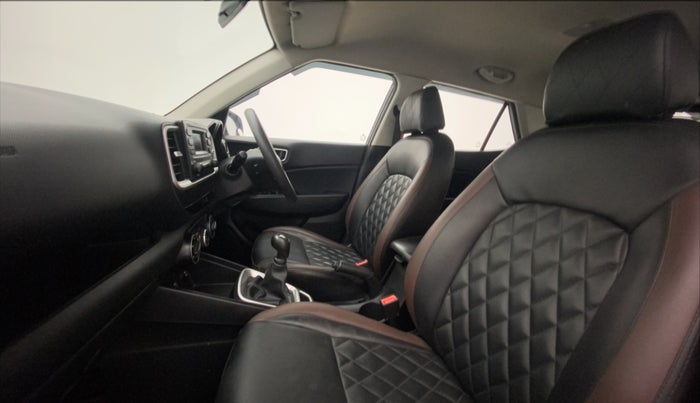 2021 Hyundai VENUE S 1.2, Petrol, Manual, 13,247 km, Right Side Front Door Cabin