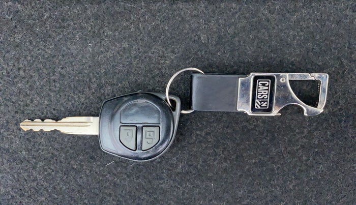 2014 Maruti Swift VDI, Diesel, Manual, 78,777 km, Key Close-up