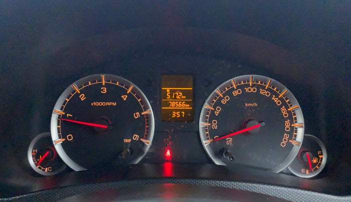 2014 Maruti Swift VDI, Diesel, Manual, 78,777 km, Odometer View