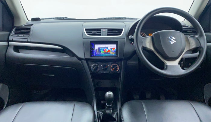 2014 Maruti Swift VDI, Diesel, Manual, 78,777 km, Dashboard View