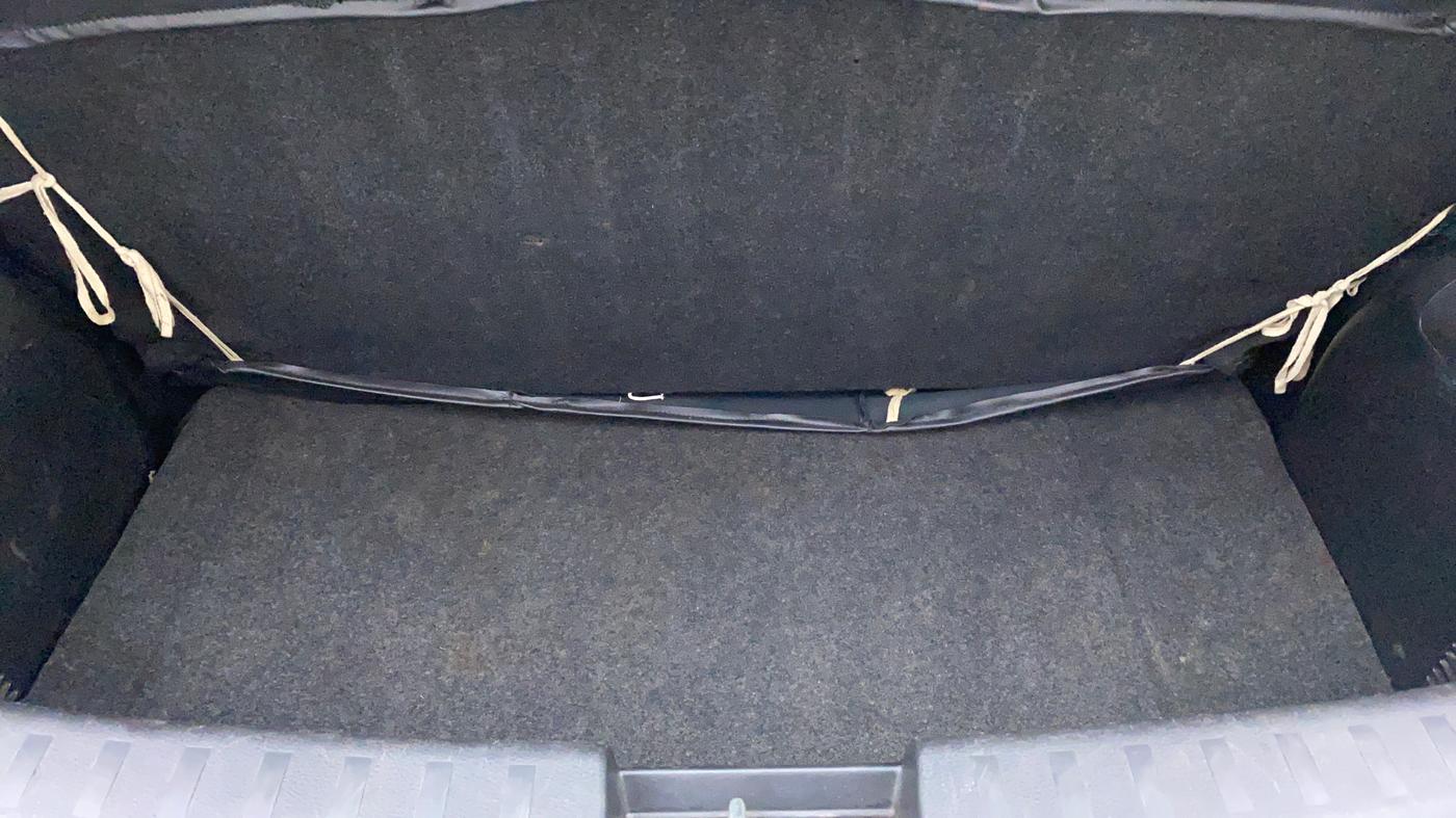 2014 Maruti Swift VDI, Diesel, Manual, 78,777 km, Boot inside view
