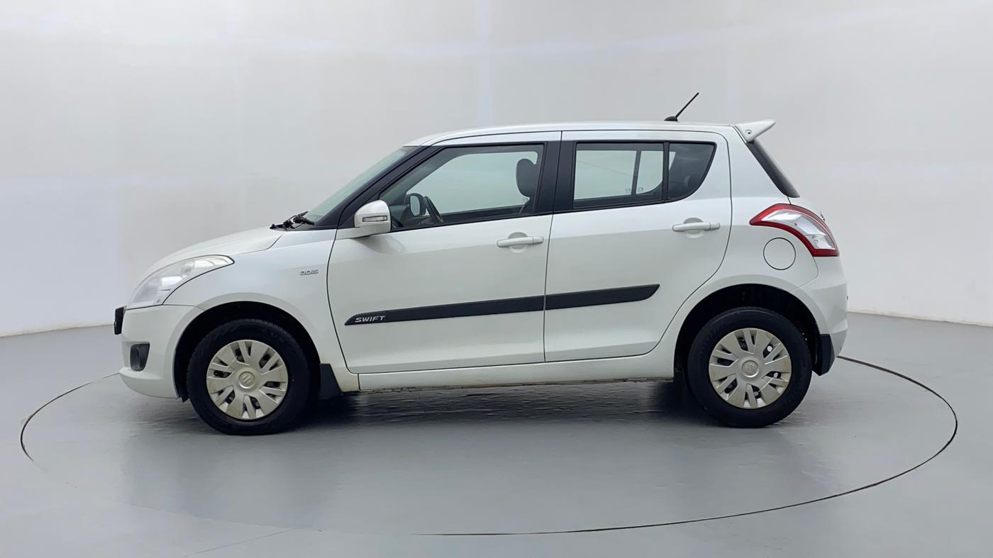 2014 Maruti Swift VDI, Diesel, Manual, 78,777 km, Left Side View